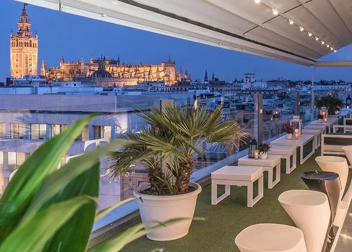 Hotel Inglaterra Seville